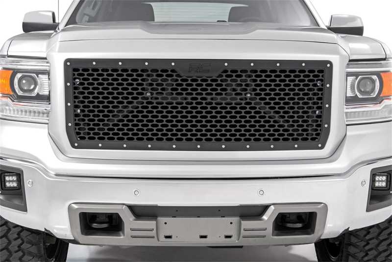 Laser-Cut Mesh Replacement Grille 70188